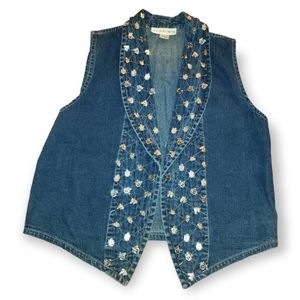 Vintage Ellen Richman Vest